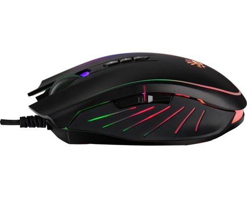 A4 TECH Q81 BLOODY NEON X GLIDE GAMING USB CURVE MIŠ