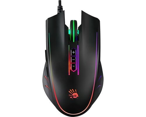 A4 TECH Q81 BLOODY NEON X GLIDE GAMING USB CURVE MIŠ