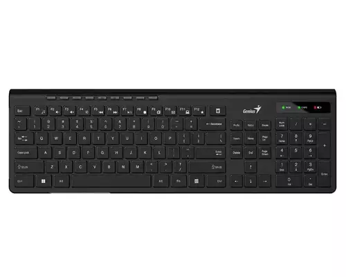 BEŽIČNA TASTATURA GENIUS SLIMSTAR 7230 US