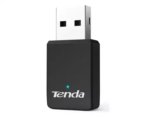 WIRELESS USB ADAPTER TENDA U9 AC650/NANO