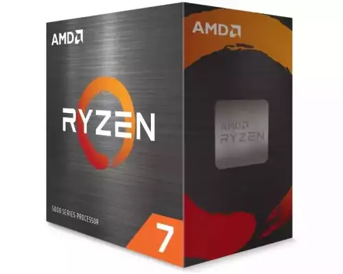 PROCESOR AMD AM4 RYZEN 7 5800X 4.7GHZ BOX - BEZ KULERA