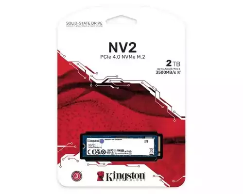 SSD M.2 NVME 2TB KINGSTON SNV2S/2000G 3500MBS/2100MBS