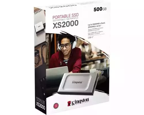 EKSTERNI SSD KINGSTON TIP C SXS2000/500G