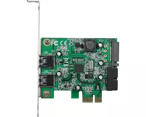 PCI-E KARTICA 2XUSB 3.0 MAIWO KC001