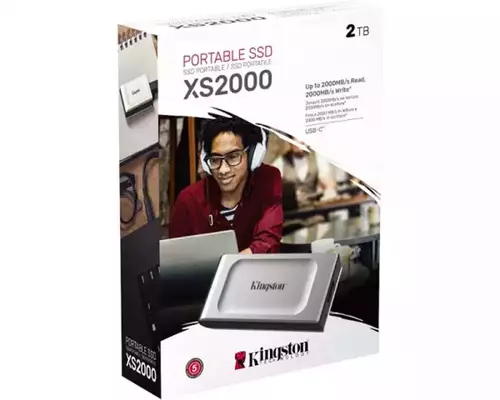 EKSTERNI SSD KINGSTON TYPE-C SXS2000/2000G