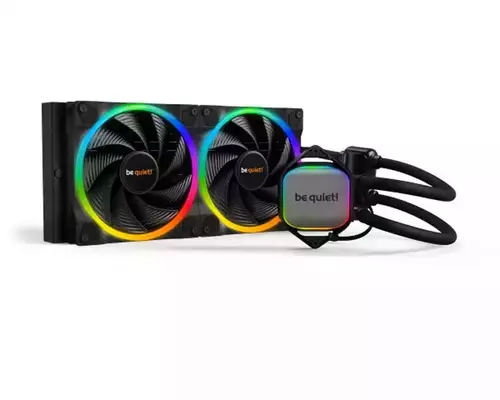 CPU COOLER BE QUIET RGB PURE LOOP  2 FX 280MM BW014 (AM4,AM5,1700,1200,2066,1150,1151,1155,2011)