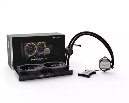 CPU COOLER BE QUIET RGB PURE LOOP  2 FX 280MM BW014 (AM4,AM5,1700,1200,2066,1150,1151,1155,2011)