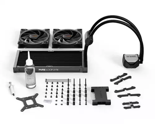 CPU COOLER BE QUIET RGB PURE LOOP  2 FX 280MM BW014 (AM4,AM5,1700,1200,2066,1150,1151,1155,2011)