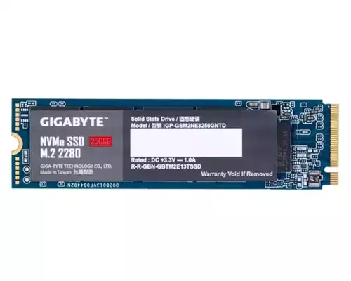 SSD M.2 NVME 256GB GIGABYTE GP-GSM2NE3256GNTD 1700MBS/1100MBS