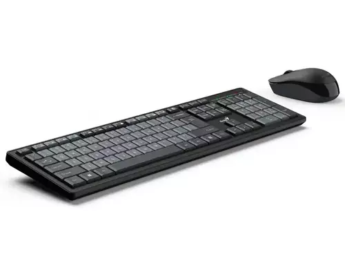 BEŽIČNA TASTATURA+MIŠ GENIUS KM-8200, US