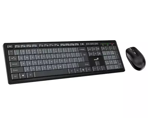 BEŽIČNA TASTATURA+MIŠ GENIUS KM-8200, US