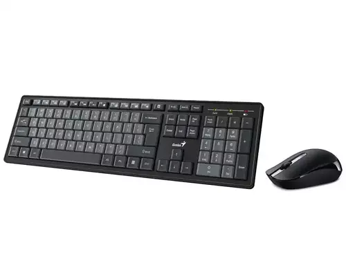 BEŽIČNA TASTATURA+MIŠ GENIUS KM-8200, US