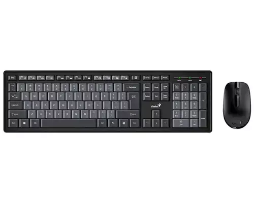 BEŽIČNA TASTATURA+MIŠ GENIUS KM-8200, US