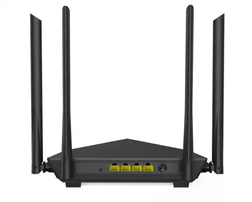 WIRELESS ROUTER TENDA AC10 AC1200/2.4&5GHZ/4X6DBI/1WAN/3LAN/REPEATER/AP