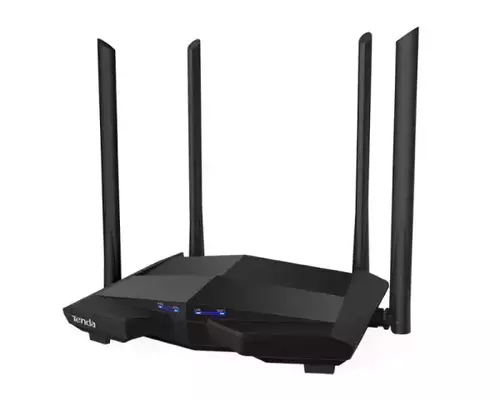 WIRELESS ROUTER TENDA AC10 AC1200/2.4&5GHZ/4X6DBI/1WAN/3LAN/REPEATER/AP