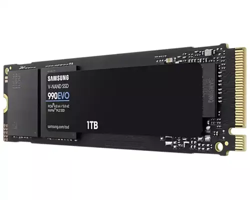 SSD M.2 NVME 1TB SAMSUNG 990 EVO MZ-V9E1T0BW