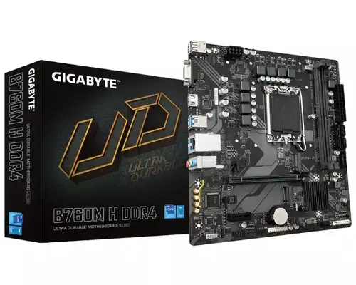 MATIČNA PLOČA 1700 GIGABYTE B760M H DDR4