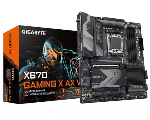 MATIČNA PLOČA GIGABYTE X670 GAMING X AX V2