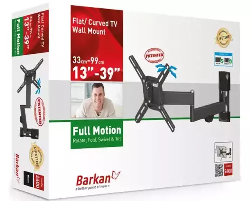 NOSAČ ZA TV BARKAN 2400.B 13-43/24KG/200X200/TILT