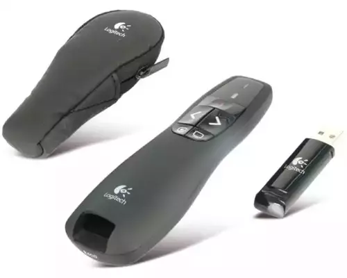 PREZENTER LOGITECH R400 WIRELESS