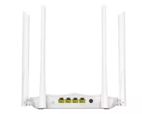 WIRELESS ROUTER TENDA AC5/V3/AC1200 2,4 GHZ & 5 GHZ/4X6DBI/1WAN/3LAN/REPEATER/AP