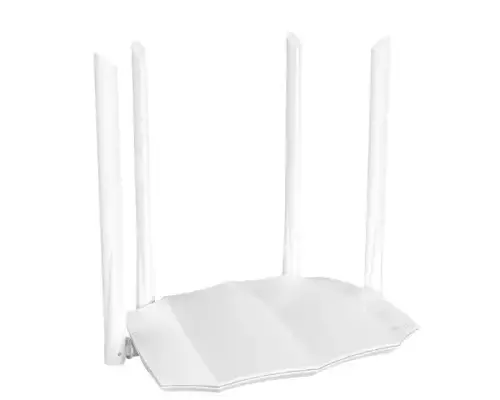 WIRELESS ROUTER TENDA AC5/V3/AC1200 2,4 GHZ & 5 GHZ/4X6DBI/1WAN/3LAN/REPEATER/AP