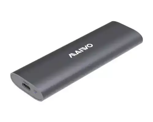 EXTERNO KUĆIŠTE ZA M.2 NVME/SATA 3.2 TIP C/USB A MAIWO DUAL PROTOCOL ALUMINIJUM K1689