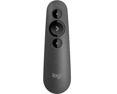 LOGITECH R500 WIRELESS PRESENTER, GRAPHITE