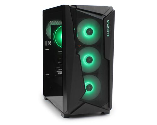 GIGABYTE C301 GLASS GB-C301G V2 GAMING KUĆIŠTE CRNO