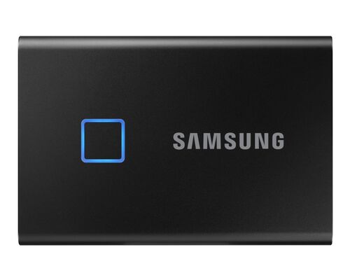 SAMSUNG PORTABLE T7 TOUCH 1TB CRNI EKSTERNI SSD MU-PC1T0K