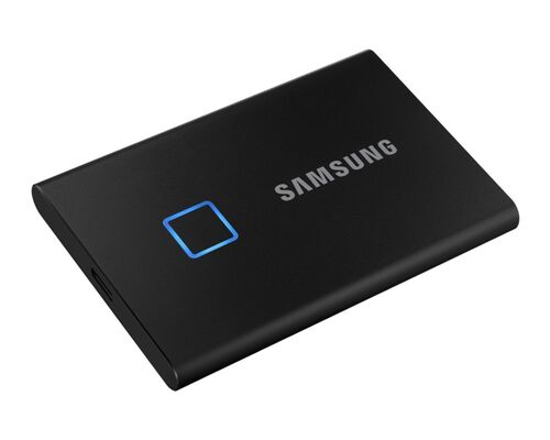 SAMSUNG PORTABLE T7 TOUCH 1TB CRNI EKSTERNI SSD MU-PC1T0K