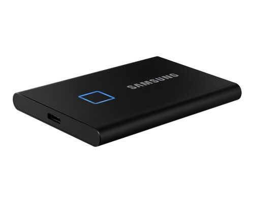 SAMSUNG PORTABLE T7 TOUCH 1TB CRNI EKSTERNI SSD MU-PC1T0K