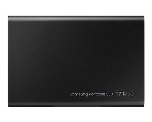 SAMSUNG PORTABLE T7 TOUCH 1TB CRNI EKSTERNI SSD MU-PC1T0K