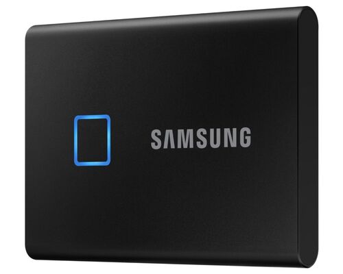 SAMSUNG PORTABLE T7 TOUCH 1TB CRNI EKSTERNI SSD MU-PC1T0K