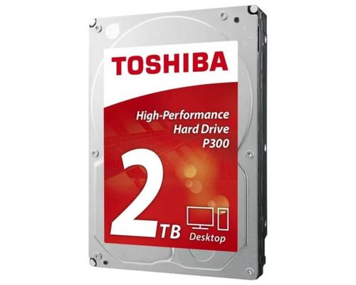 TOSHIBA 2TB 3.5" SATA III 64MB 7.200RPM HDWD320UZSVA P300 SERIES HARD DISK