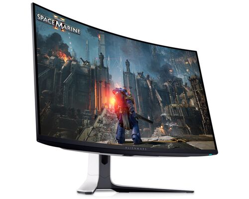 DELL 31.5 INCH AW3225QF 4K OLED 240HZ G-SYNC ALIENWARE GAMING BELI MONITOR