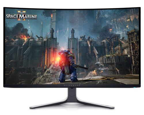 DELL 31.5 INCH AW3225QF 4K OLED 240HZ G-SYNC ALIENWARE GAMING BELI MONITOR