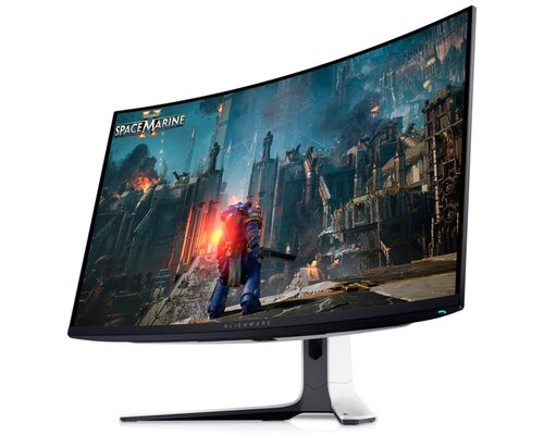 DELL 31.5 INCH AW3225QF 4K OLED 240HZ G-SYNC ALIENWARE GAMING BELI MONITOR