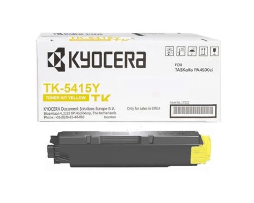 KYOCERA TK-5415Y ŽUTI TONER