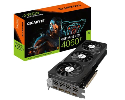 GIGABYTE NVIDIA GEFORCE RTX 4060 TI 16GB 128BIT GV-N406TGAMING OC-16GD GRAFIČKA KARTA