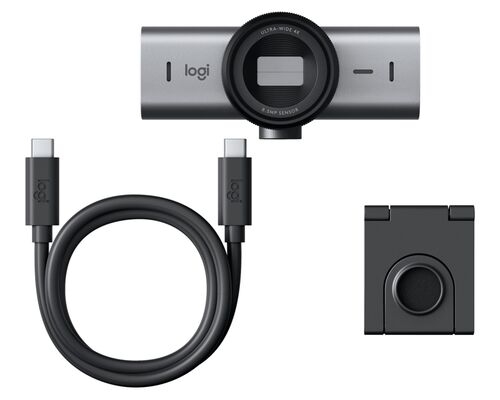 LOGITECH MX BRIO 705 FOR BUSINESS WEBCAM GRAPHITE