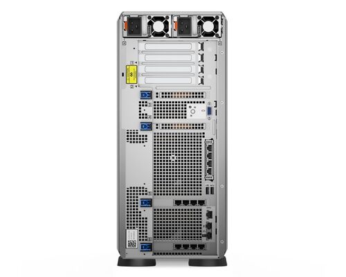 DELL POWEREDGE T560 XEON SILVER 4410Y 12C 1X16GB H755 1X480GB 700W (1+1) 3YR NBD + ŠINE