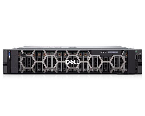 DELL POWEREDGE R7615 EPYC 9124 16C 4X16GB H755 2X480GB SSD RI 1100W (1+1) 3YR NBD + ŠINE ZA RACK