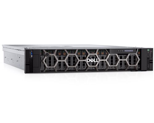 DELL POWEREDGE R7615 EPYC 9124 16C 4X16GB H755 2X480GB SSD RI 1100W (1+1) 3YR NBD + ŠINE ZA RACK