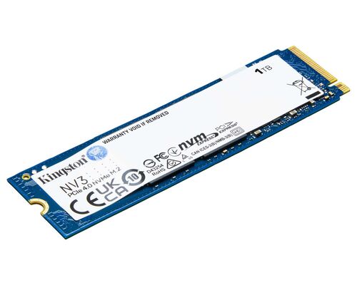 KINGSTON 1TB M.2 NVME SNV3S/1000G SERIES NV3 SSD