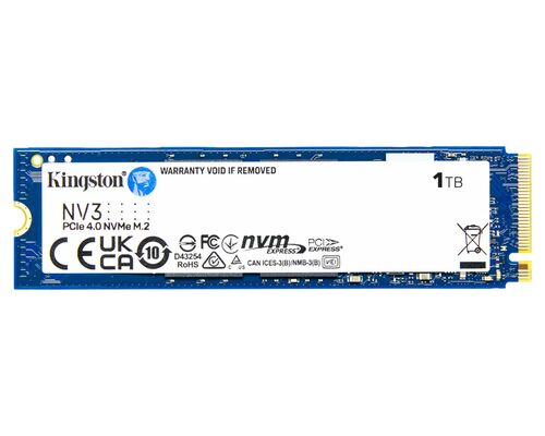 KINGSTON 1TB M.2 NVME SNV3S/1000G SERIES NV3 SSD