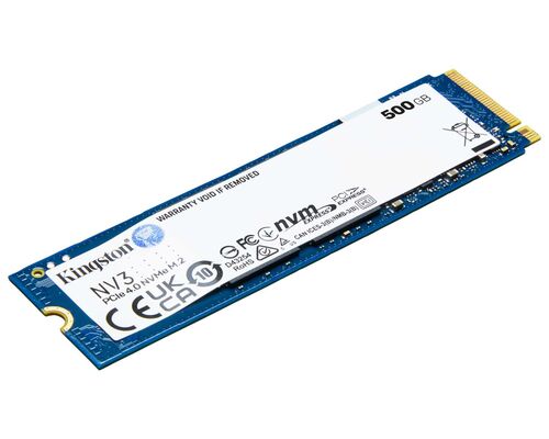 KINGSTON 500GB M.2 NVME SNV3S/500G SERIES NV3 SSD