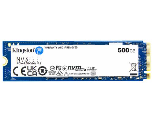 KINGSTON 500GB M.2 NVME SNV3S/500G SERIES NV3 SSD