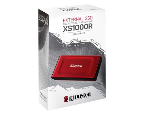 KINGSTON PORTABLE XS1000R 2TB EKSTERNI SSD SXS1000R/2000G