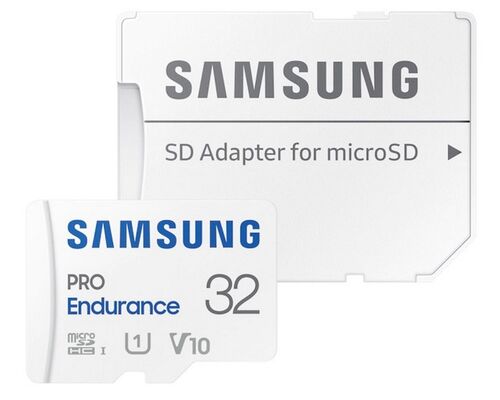 SAMSUNG MEMORIJSKA KARTICA PRO ENDURANCE MICROSDXC 32GB U3 + SD ADAPTER MB-MJ32KA